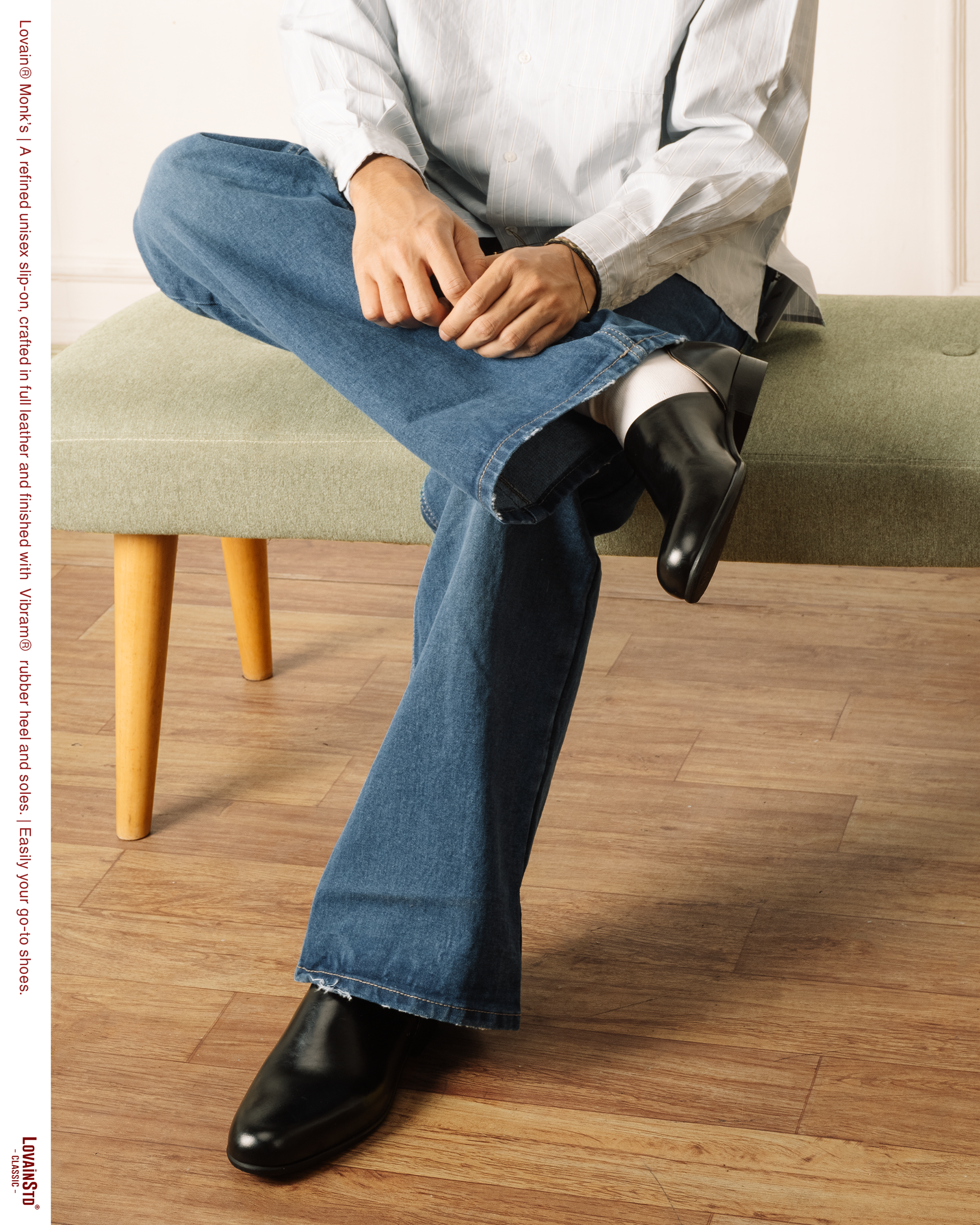 Monk Slip-ons