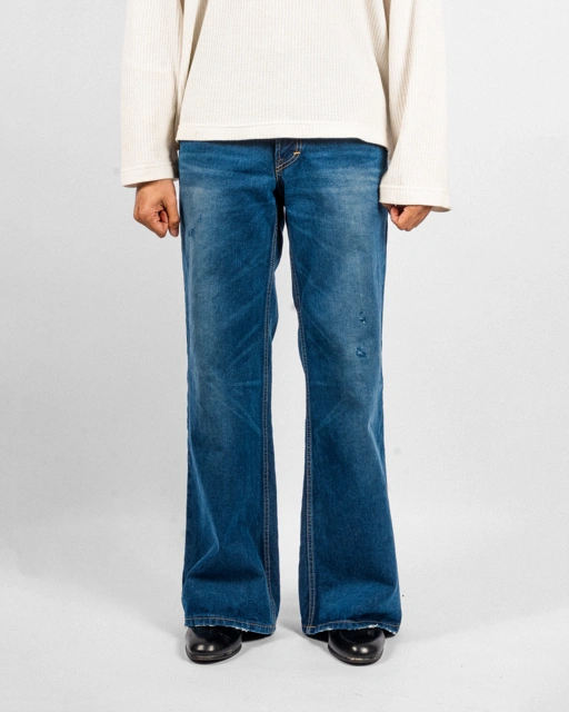 Loose Bootcut - Vintage Blue