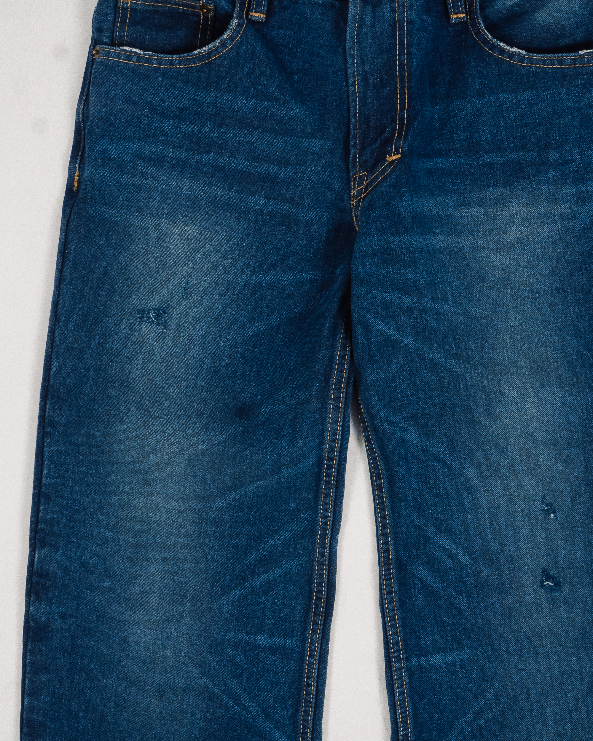 Loose Bootcut - Vintage Blue