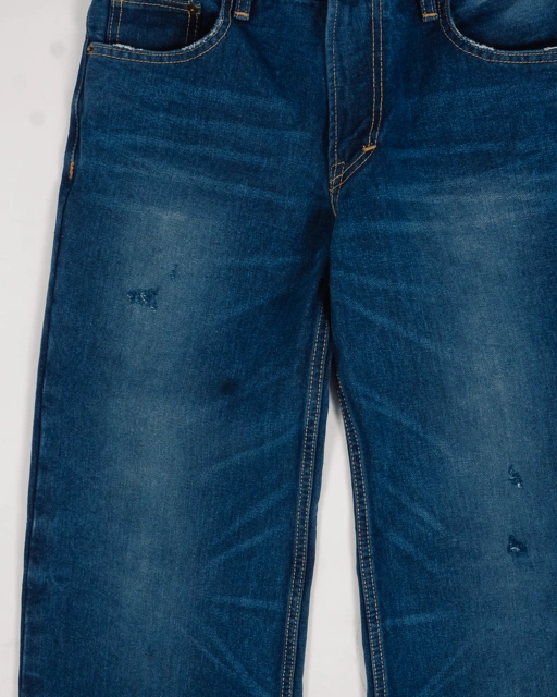 Loose Bootcut - Vintage Blue