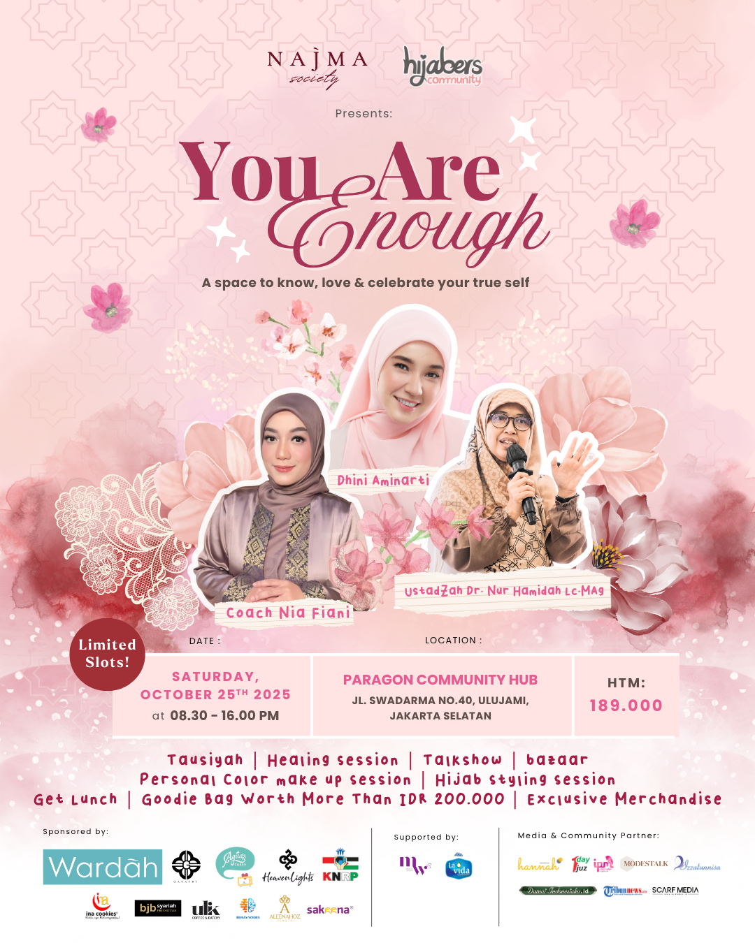 Najma x Hijabers Community Event