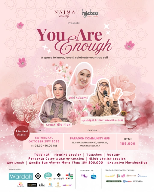 Image of Najma x Hijabers Community Event