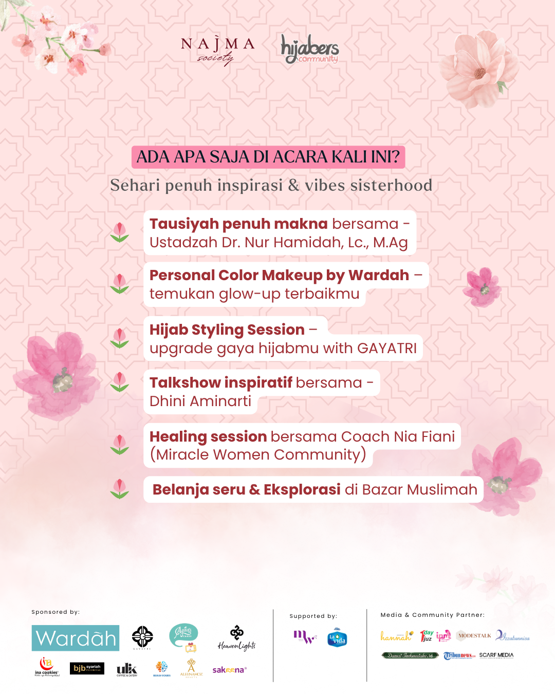Najma x Hijabers Community Event