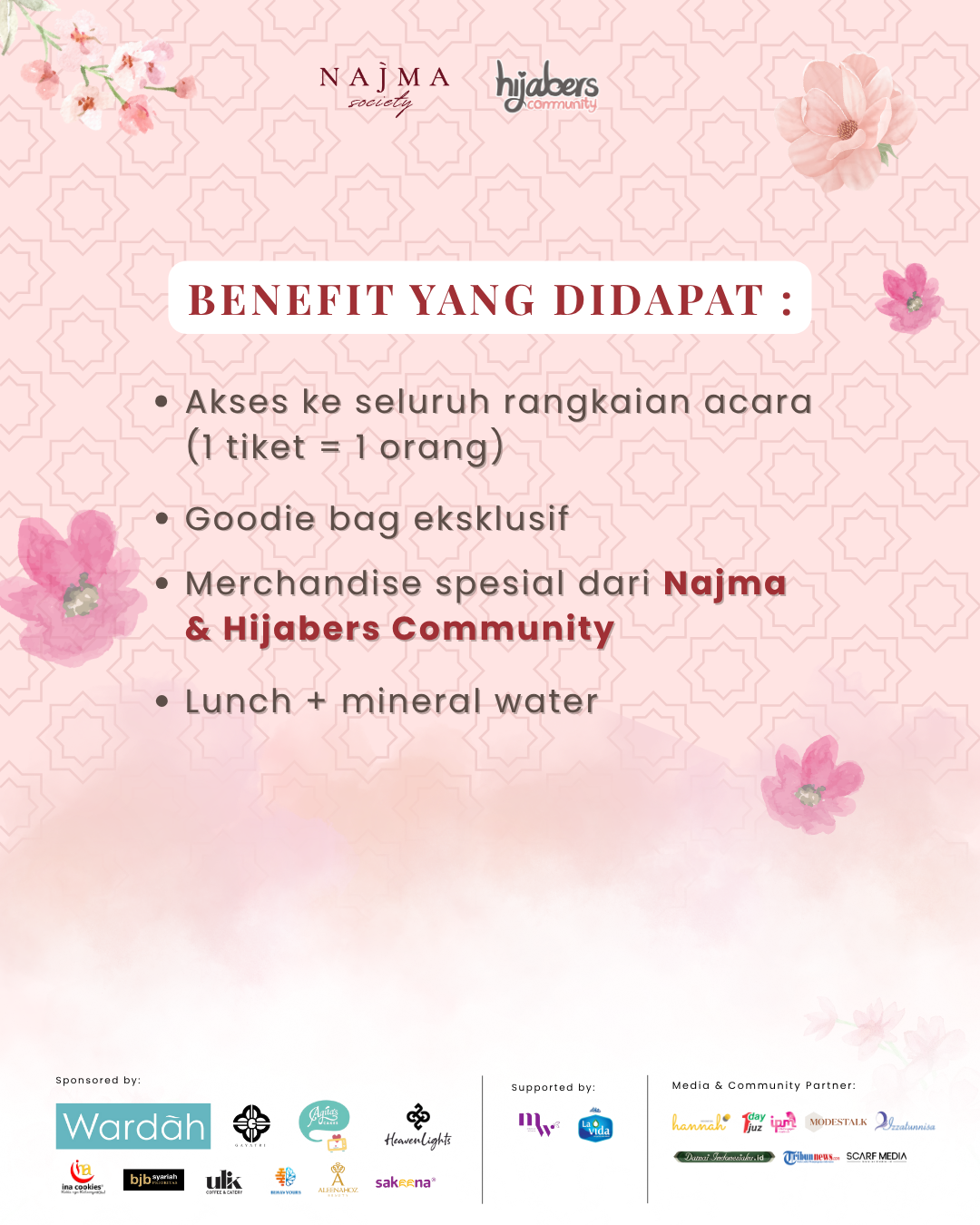 Najma x Hijabers Community Event