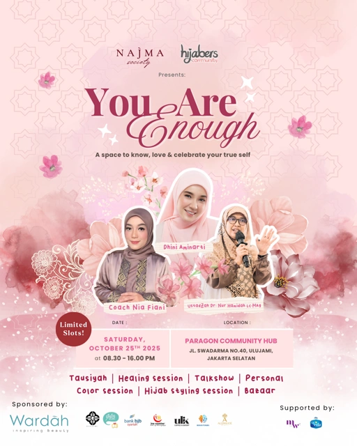 Image of Najma x Hijabers Community Event