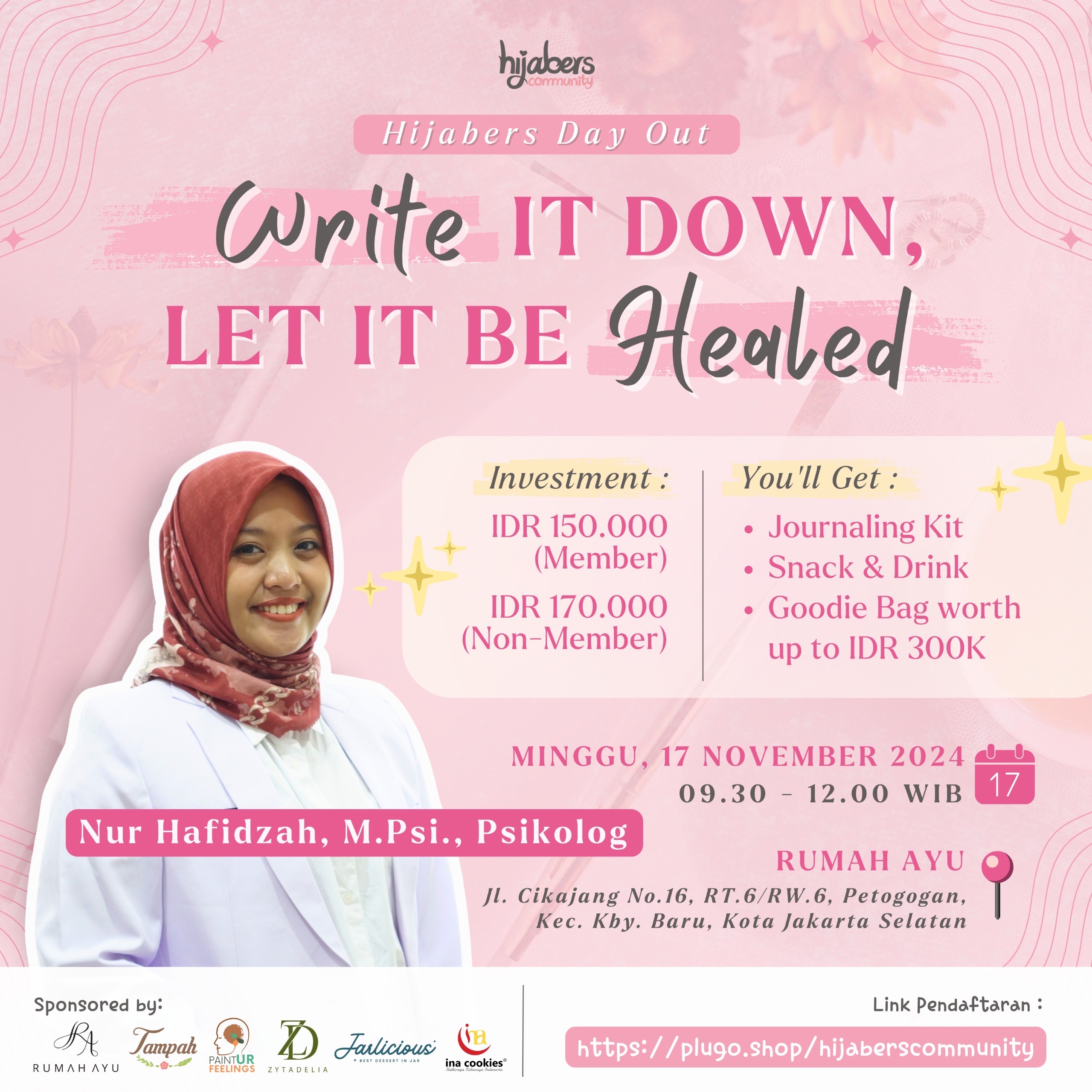 HDO - Write It Down, Let It Be Healed