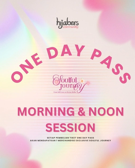 Image of SOULFULL JOURNEY ONE DAY PASS