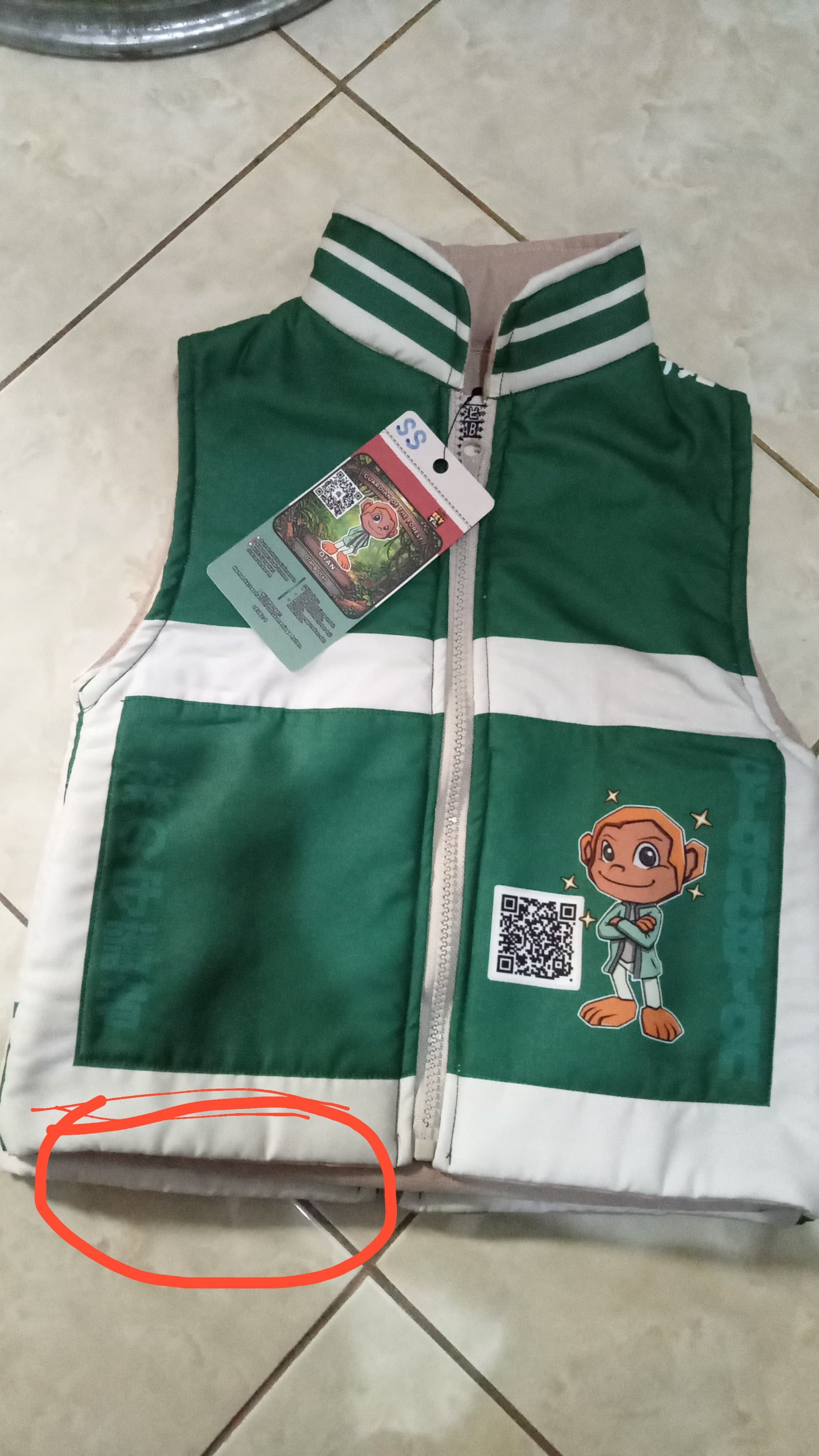 Vest Otan SS