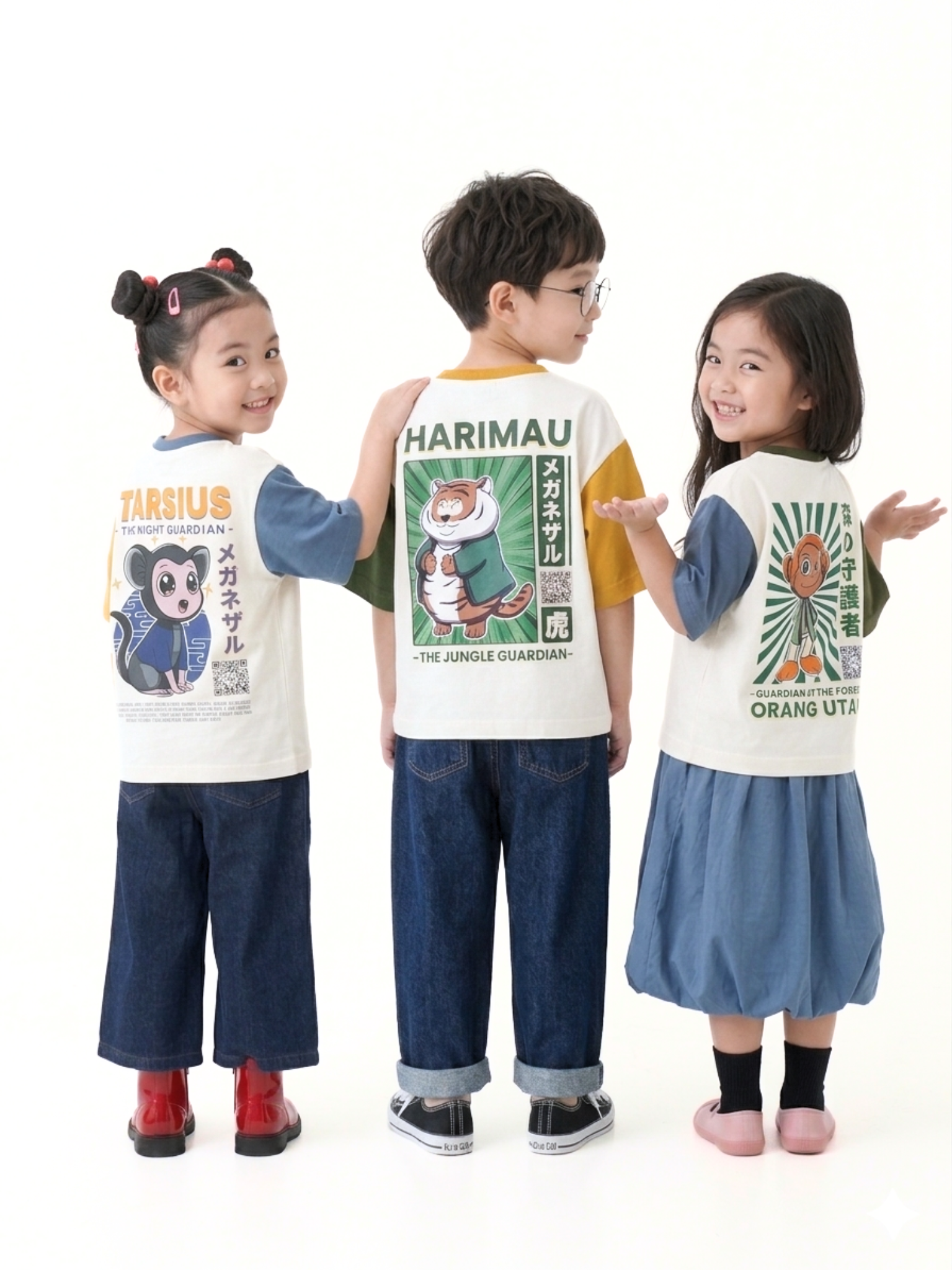 KEYTABEE | Kaos Semi Oversize Karaker Full AR