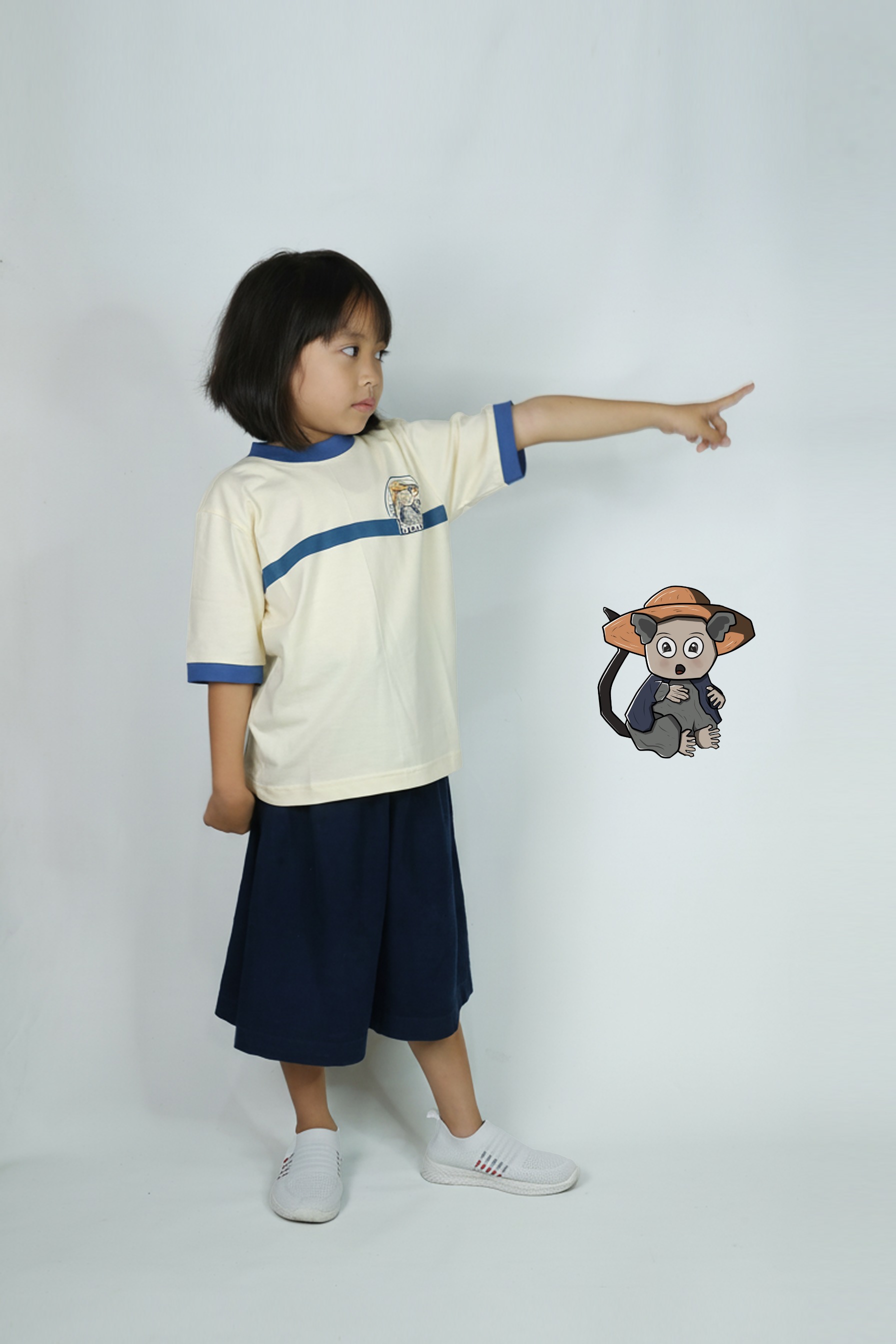 Tarsius Ringer T-shirt