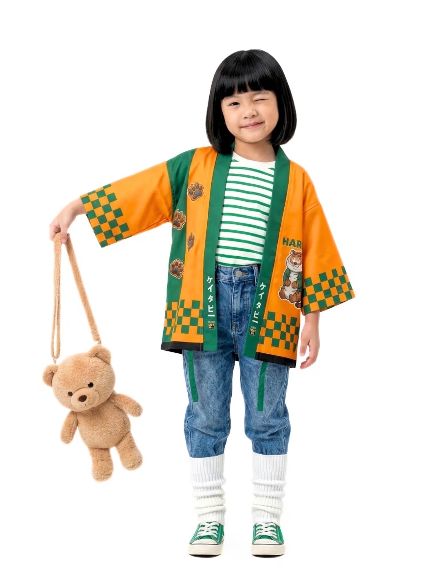 KEYTABEE | Haori Outer |Hari Edition