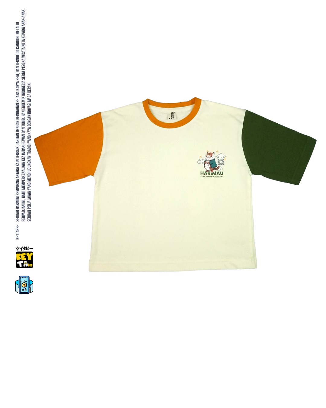 KEYTABEE | Kaos Semi Oversize Karaker Full AR