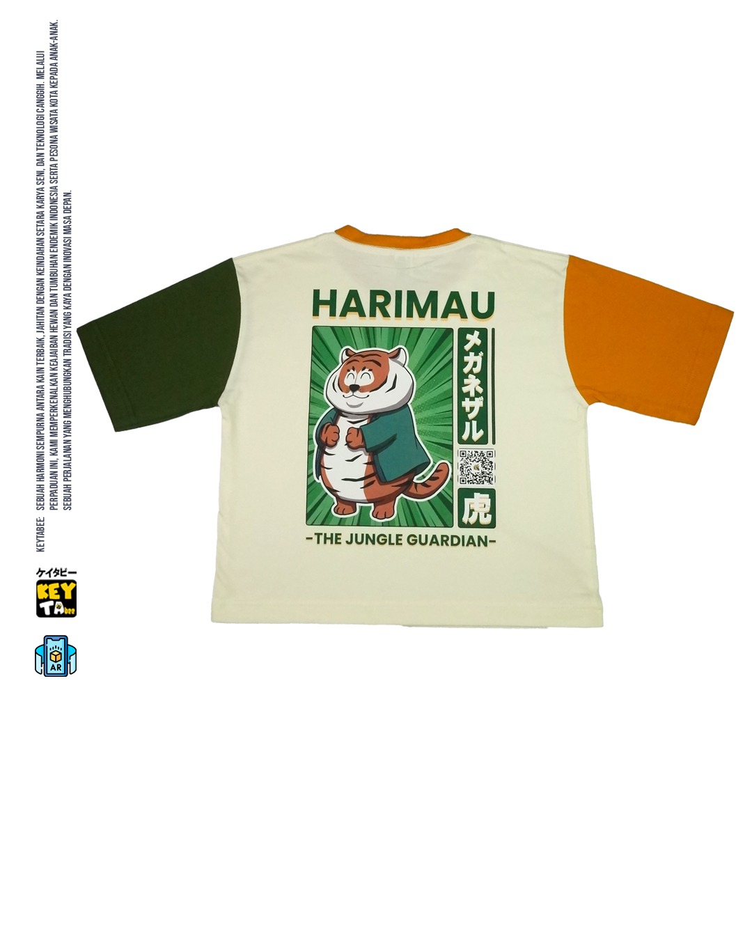 KEYTABEE | Kaos Semi Oversize Karaker Full AR