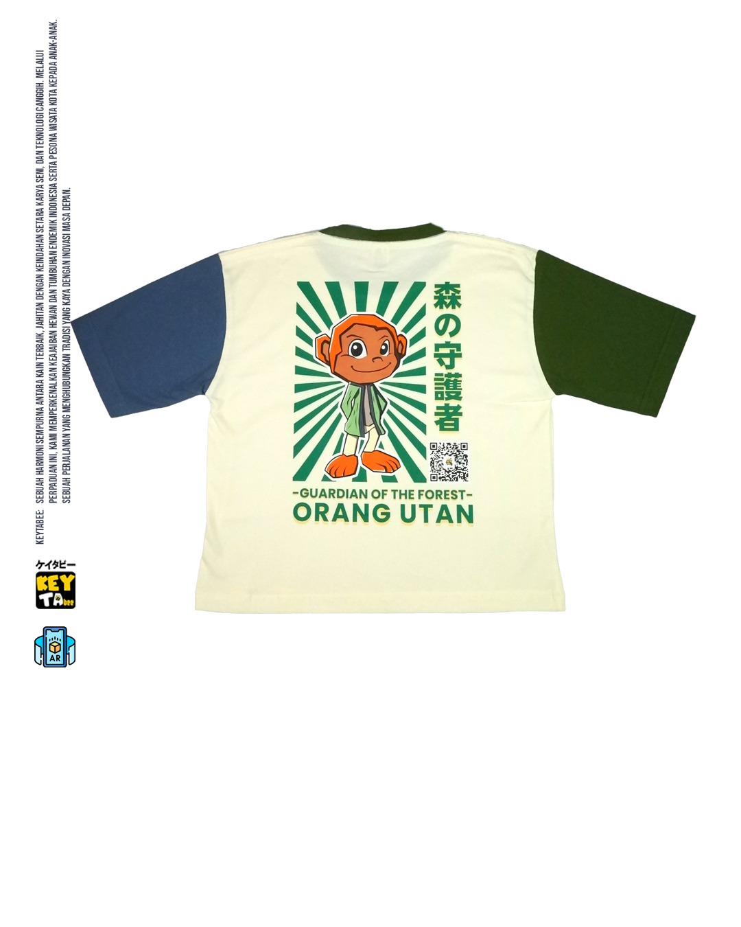 KEYTABEE | Kaos Semi Oversize Karaker Full AR