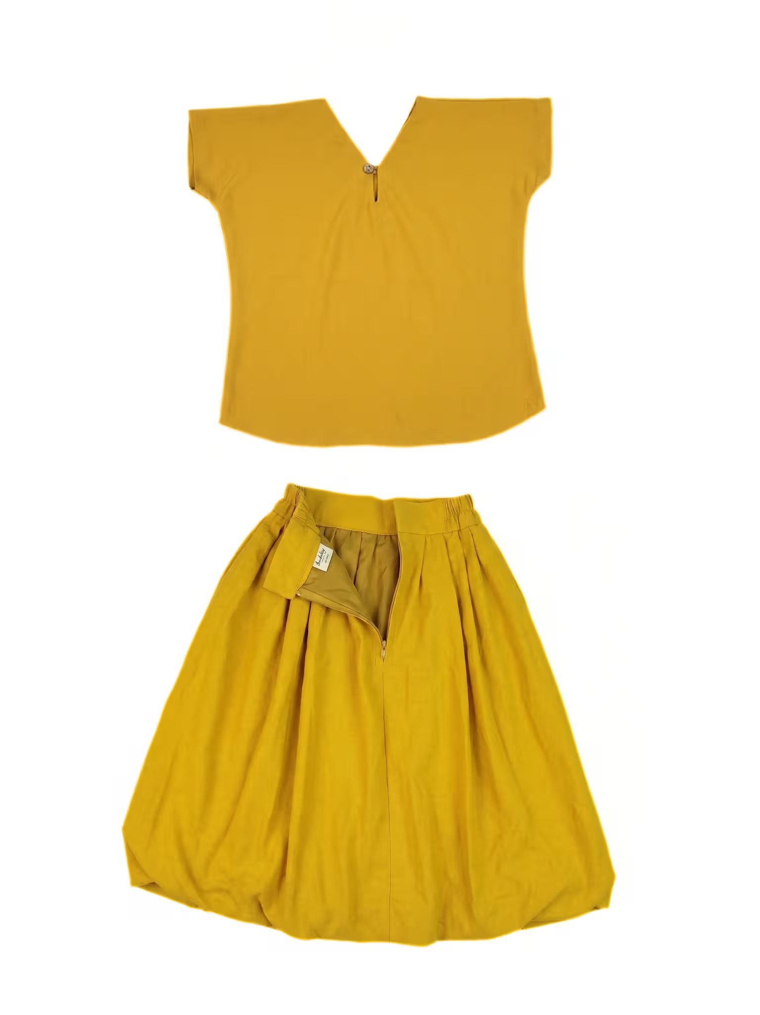 KEYTABEE | ONE SET | ROK BALON+BAJU KERAH V