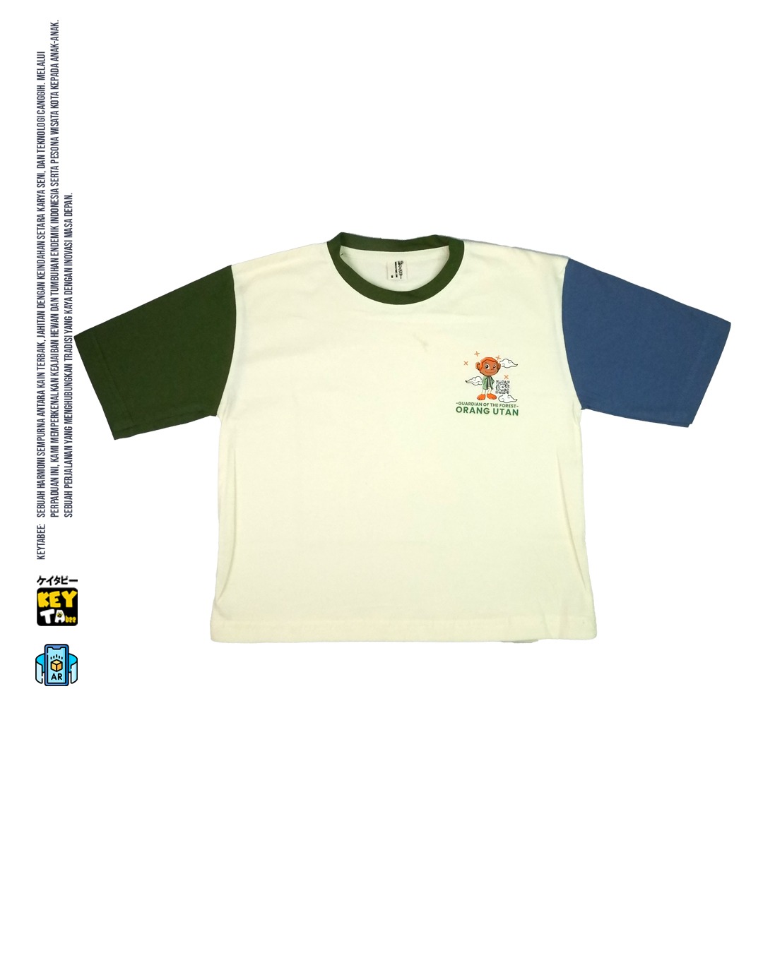 KEYTABEE | Kaos Semi Oversize Karaker Full AR
