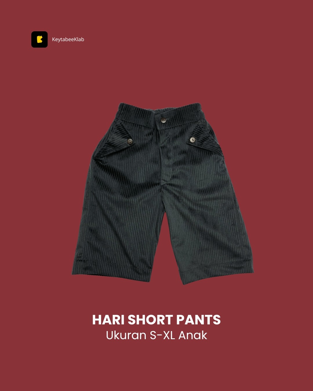 Pants Corduroy