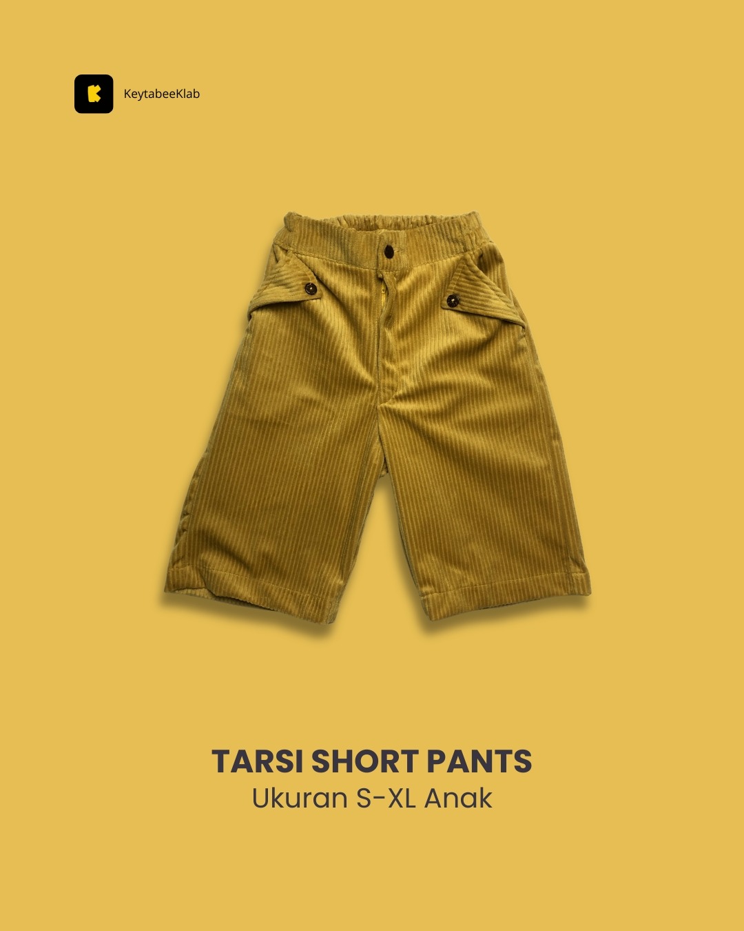 Pants Corduroy