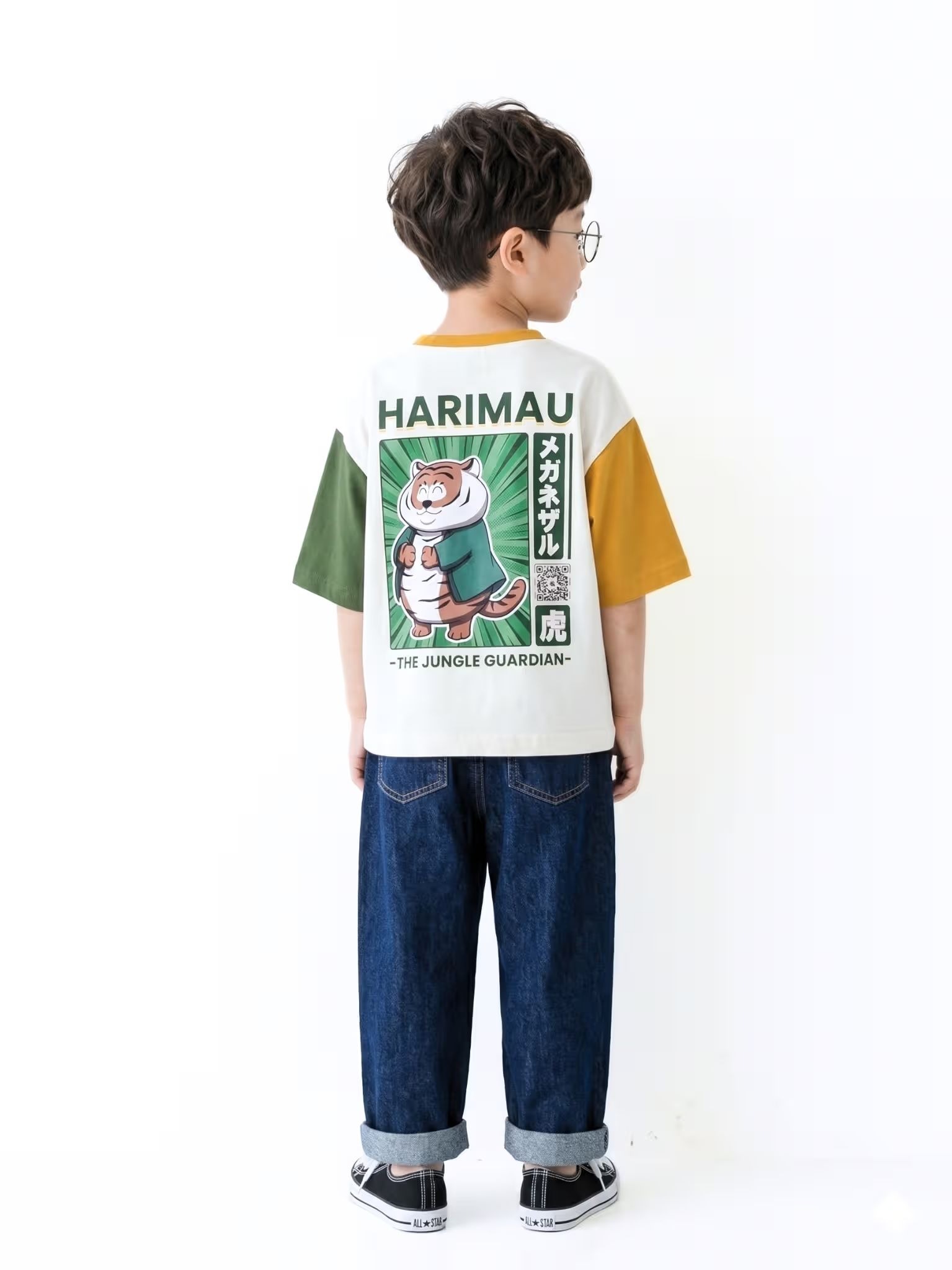 KEYTABEE | Kaos Semi Oversize Karaker Full AR