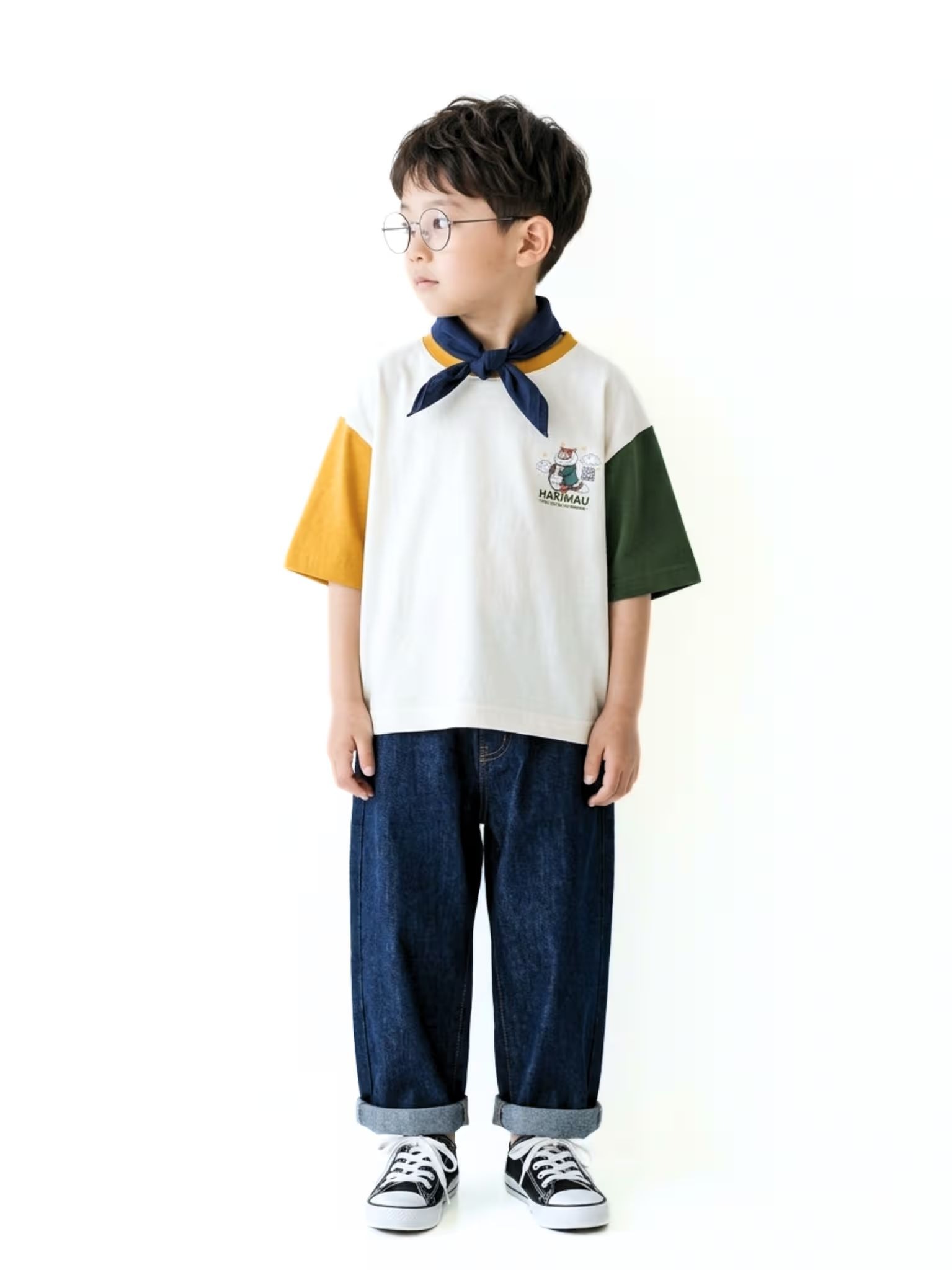 KEYTABEE | Kaos Semi Oversize Karaker Full AR