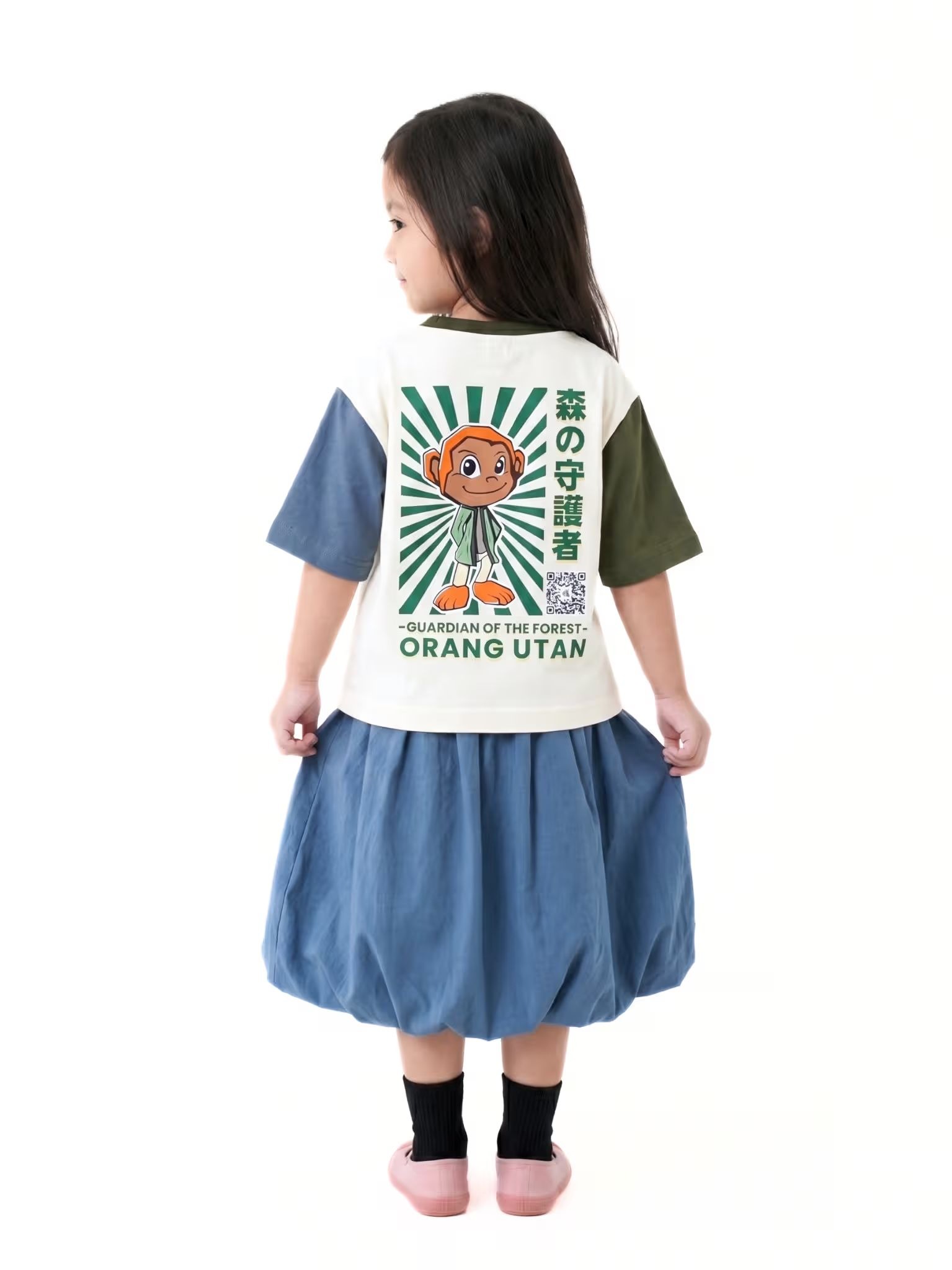 KEYTABEE | Kaos Semi Oversize Karaker Full AR