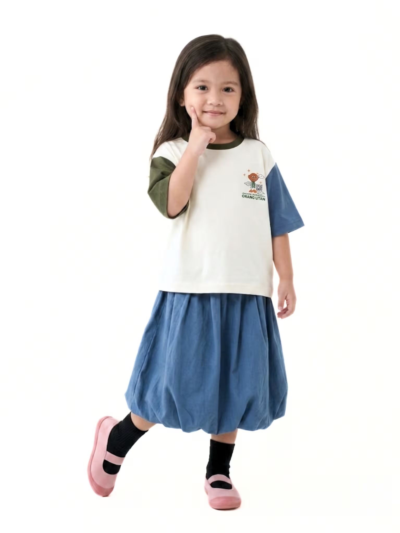 KEYTABEE | Kaos Semi Oversize Karaker Full AR
