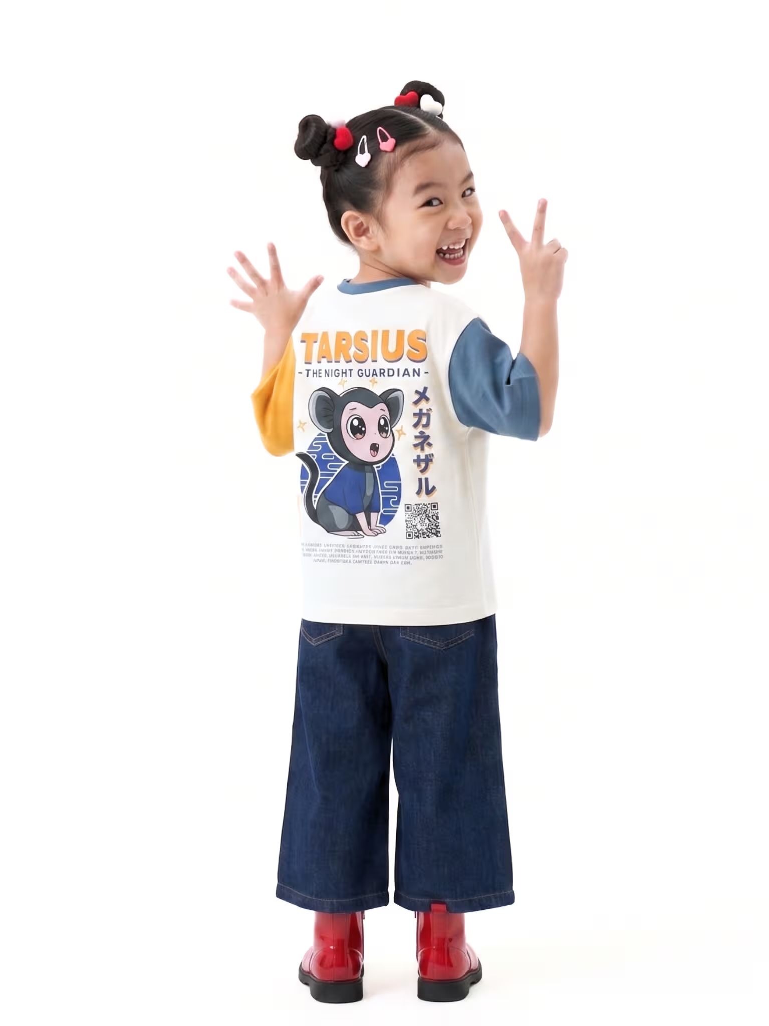KEYTABEE | Kaos Semi Oversize Karaker Full AR