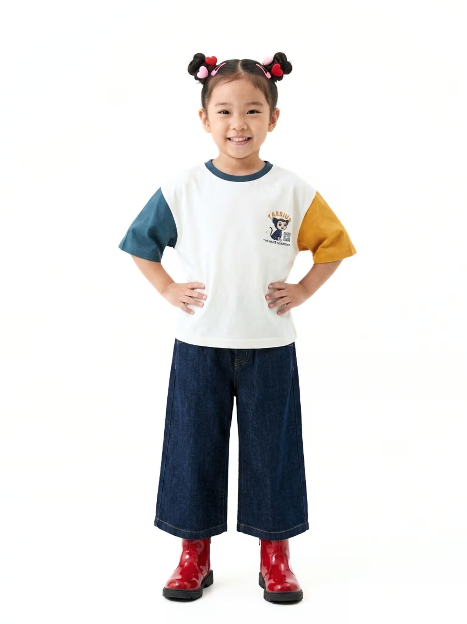 KEYTABEE | Kaos Semi Oversize Karaker Full AR