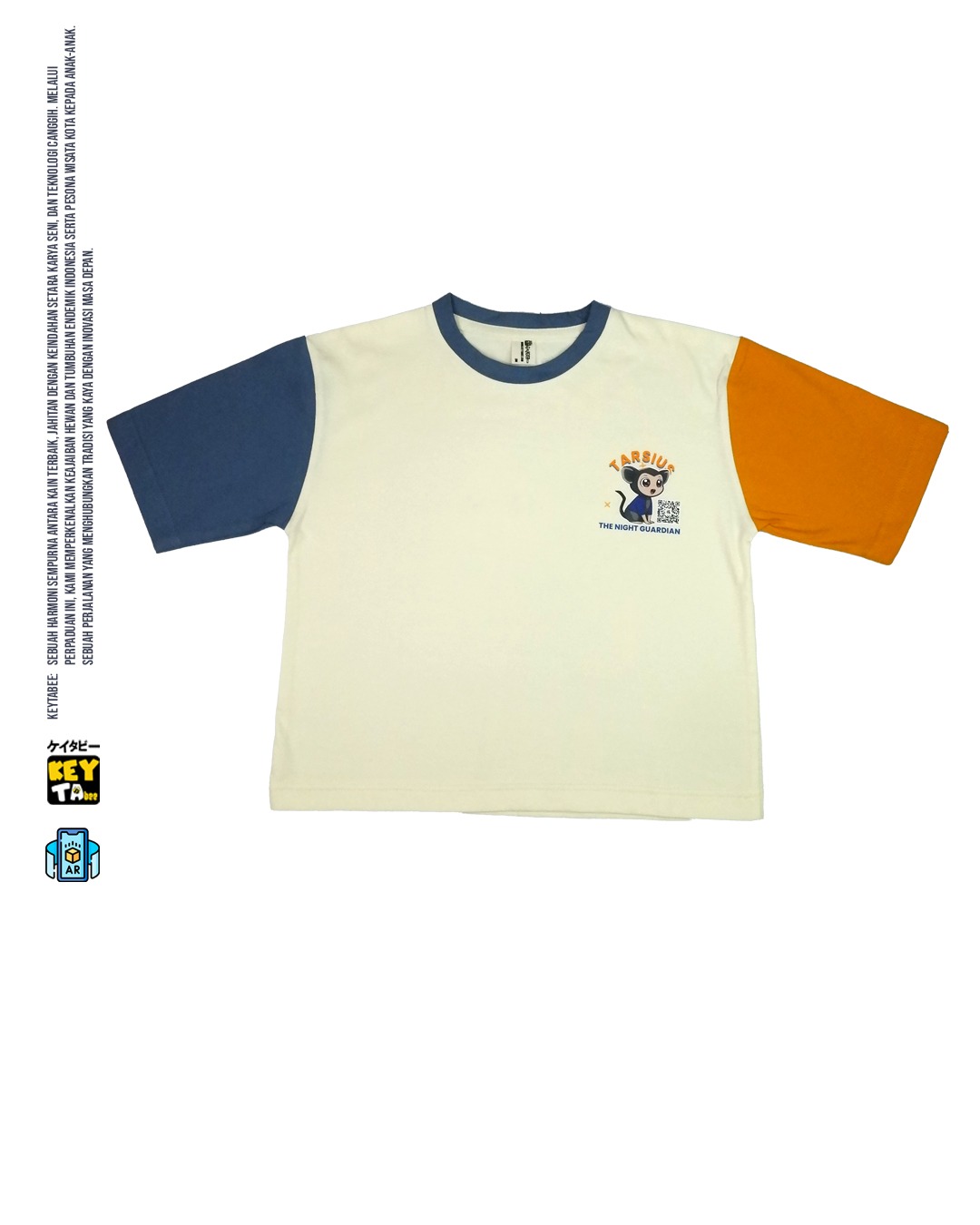 KEYTABEE | Kaos Semi Oversize Karaker Full AR