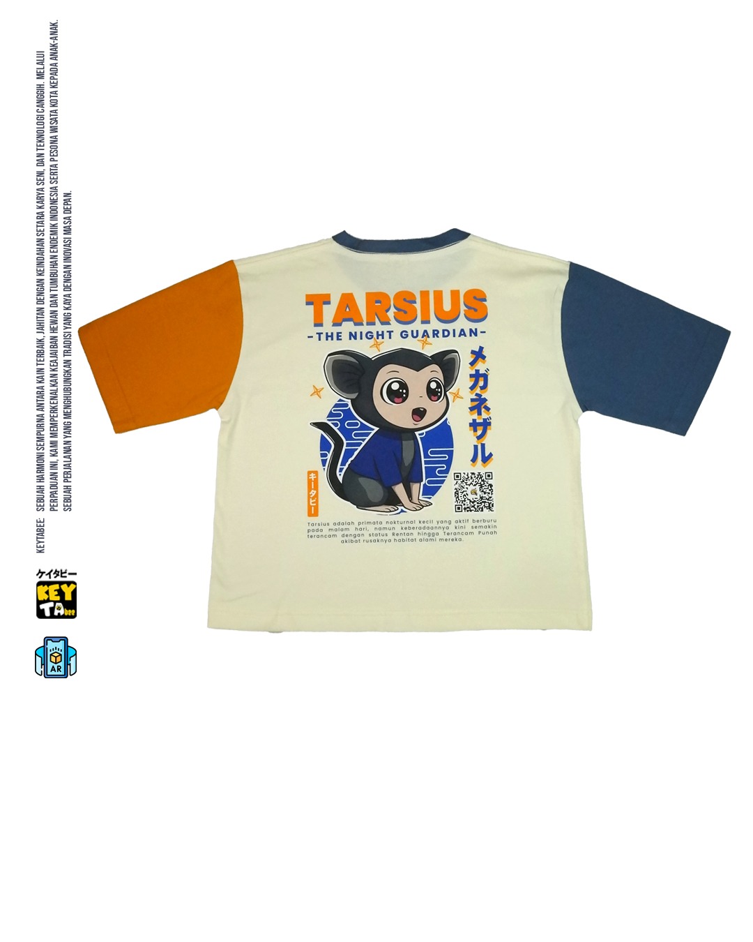 KEYTABEE | Kaos Semi Oversize Karaker Full AR