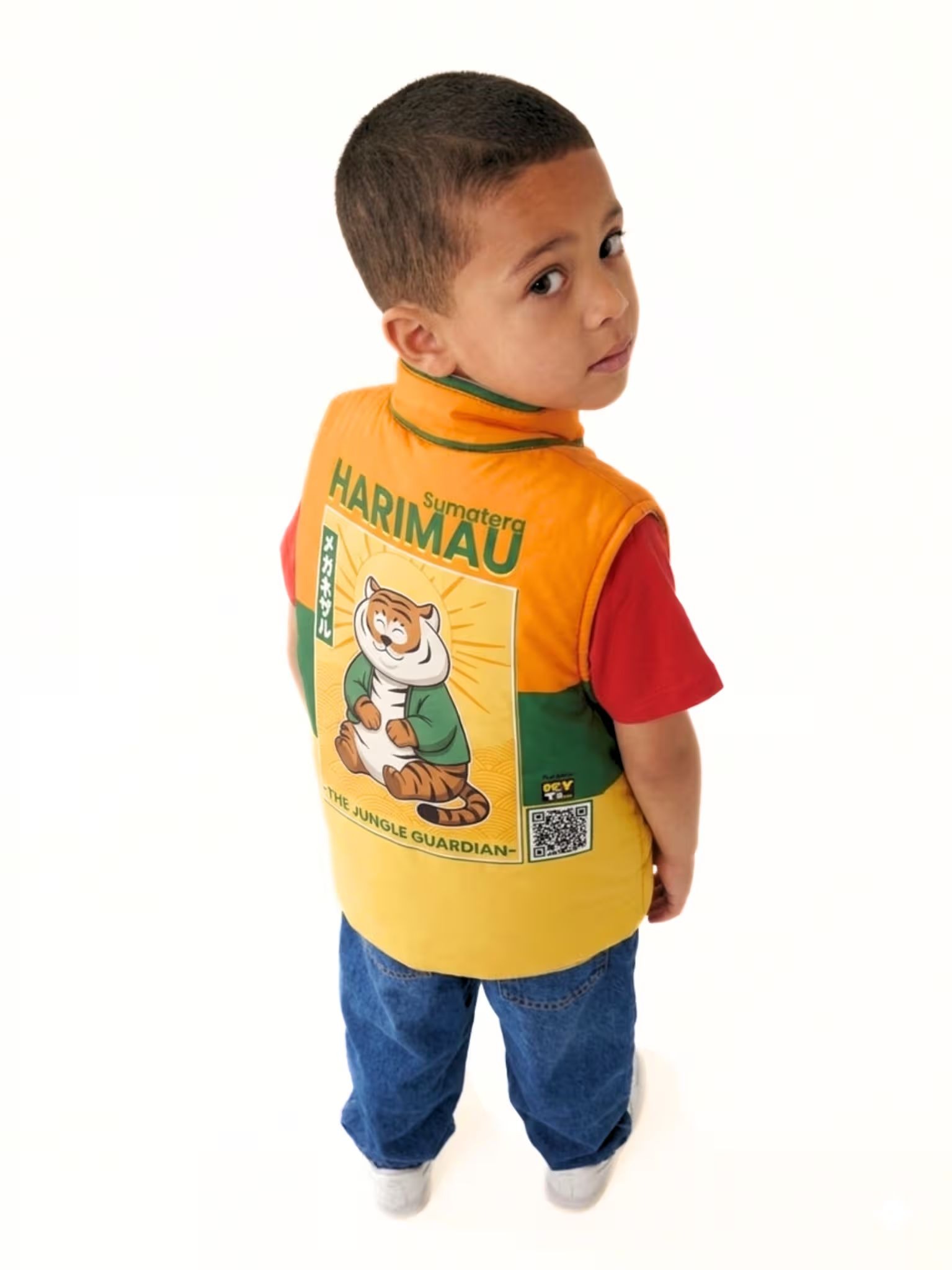 KEYTABEE | Vest Windproof Harimau Edition