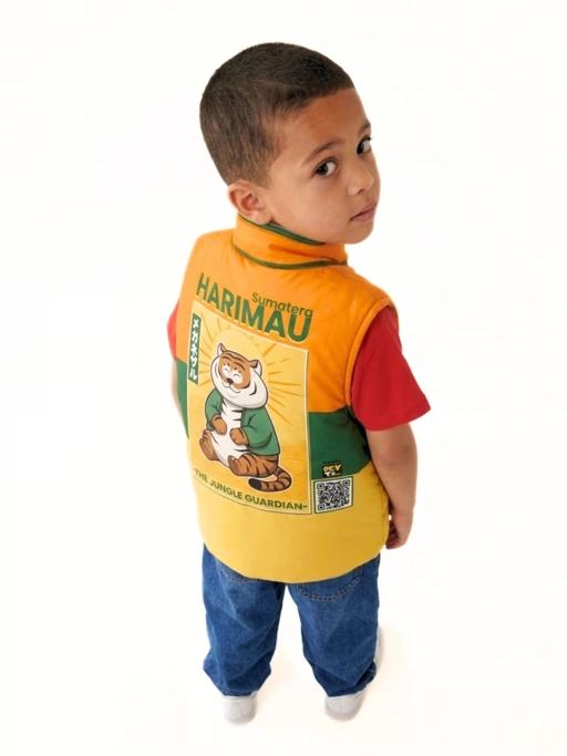 Image of KEYTABEE | Vest Windproof Harimau Edition