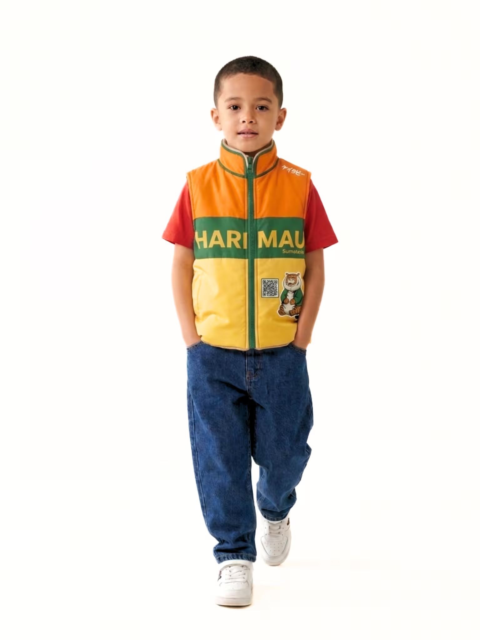 KEYTABEE | Vest Windproof Harimau Edition