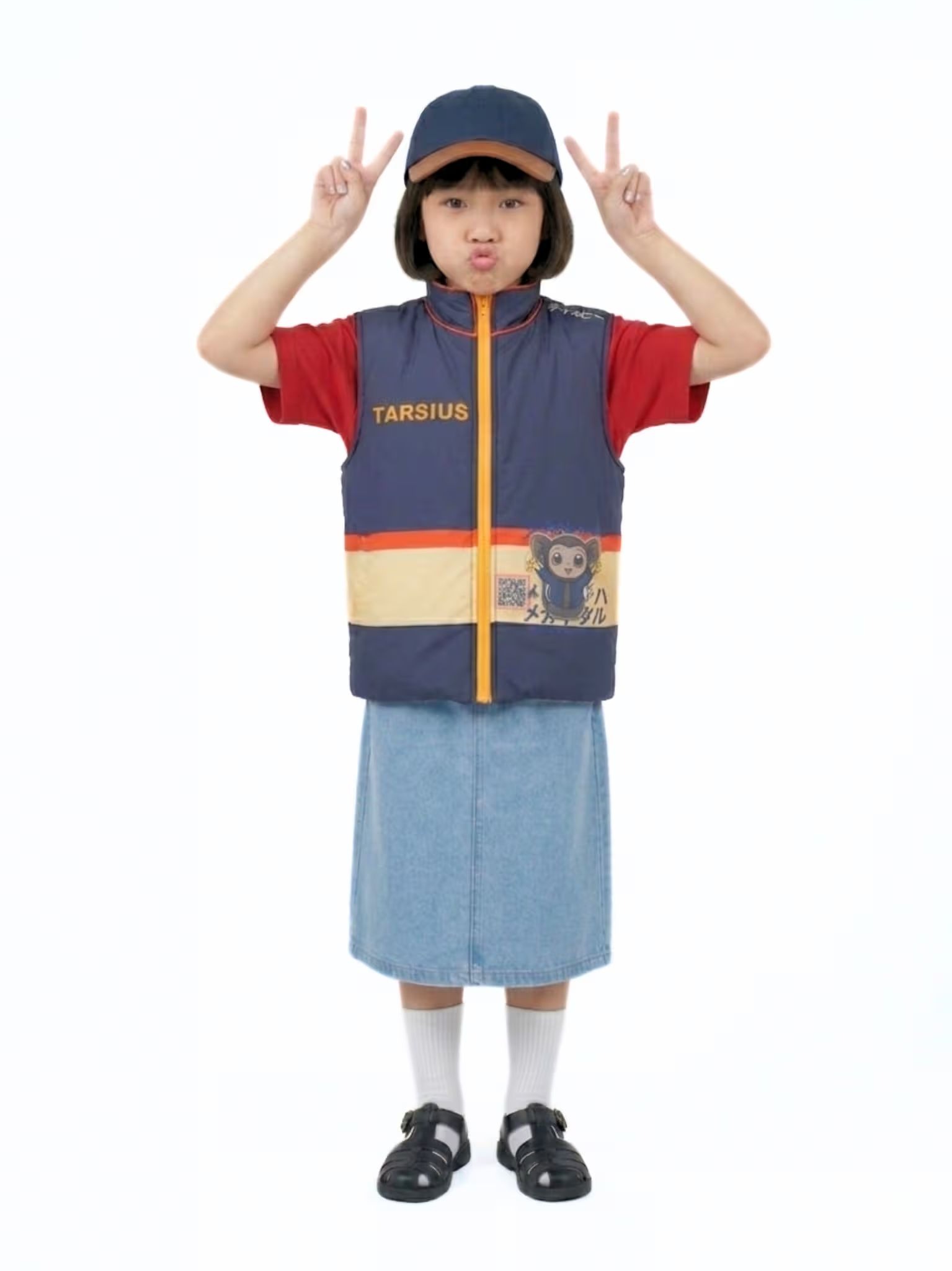KEYTABEE | Vest Windproof Tarsius Edition