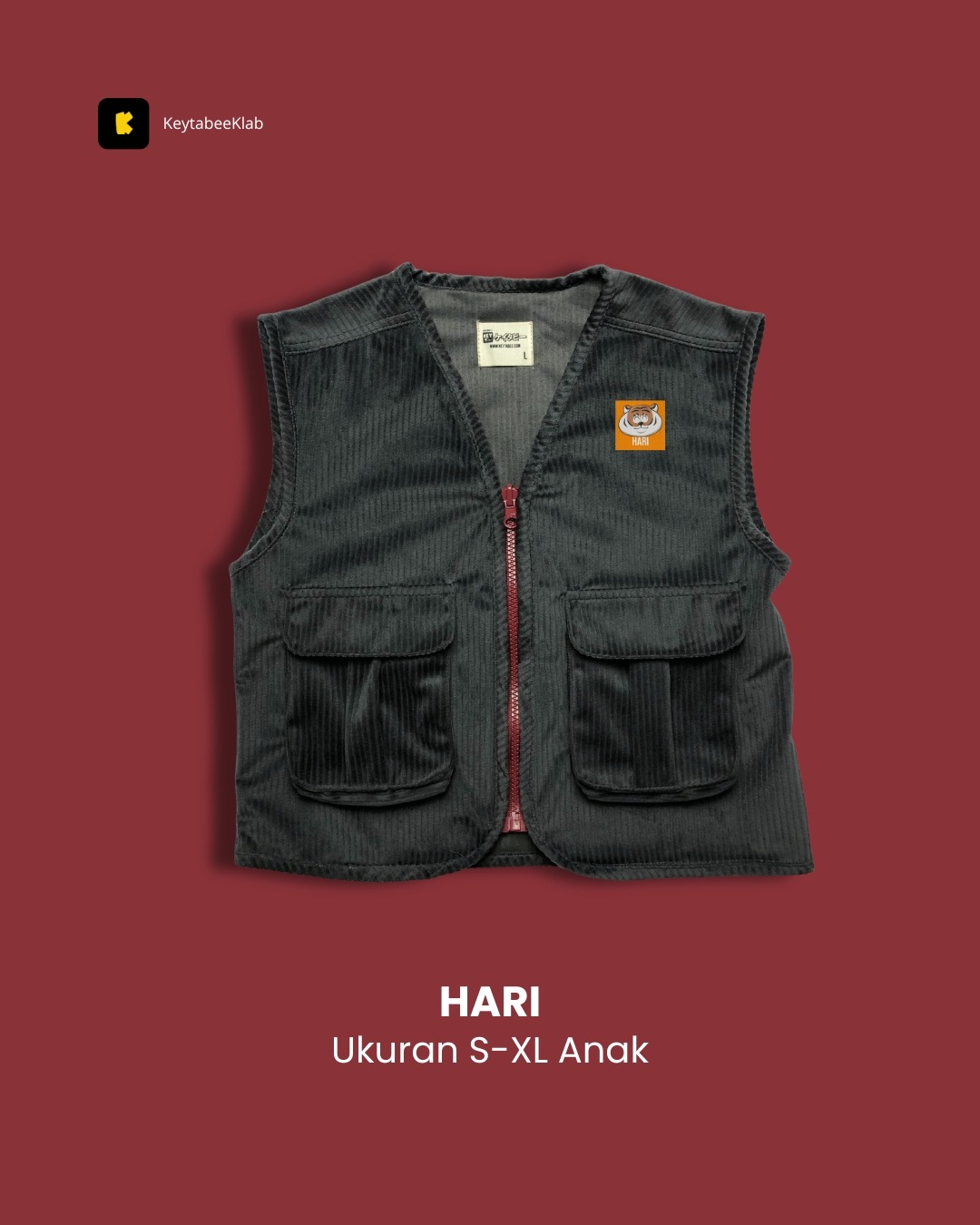 Vest Corduroy