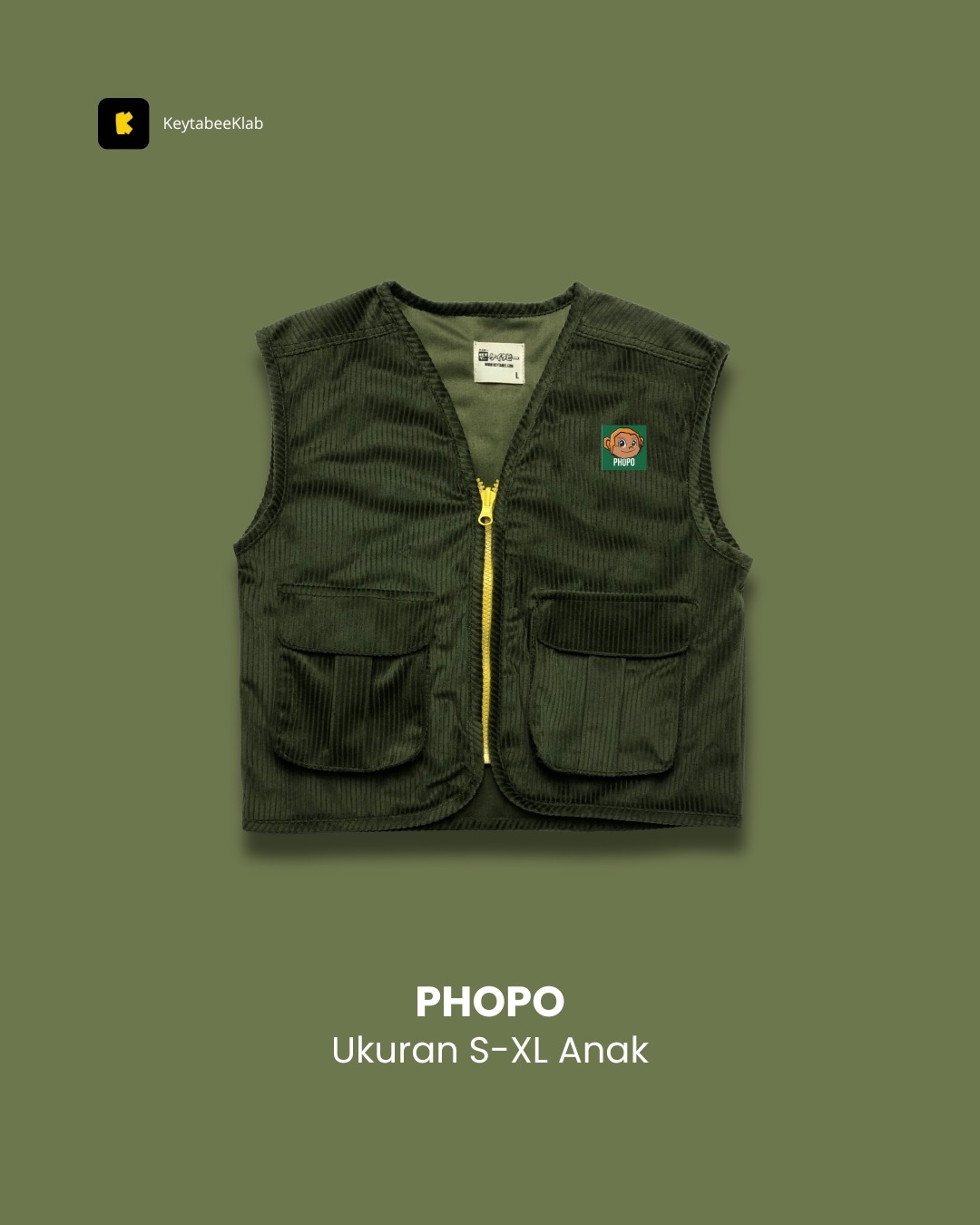 Vest Corduroy