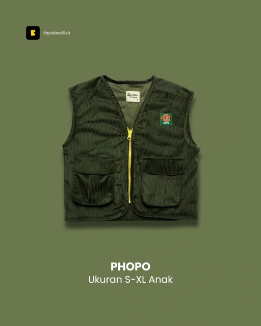 Image of Vest Corduroy