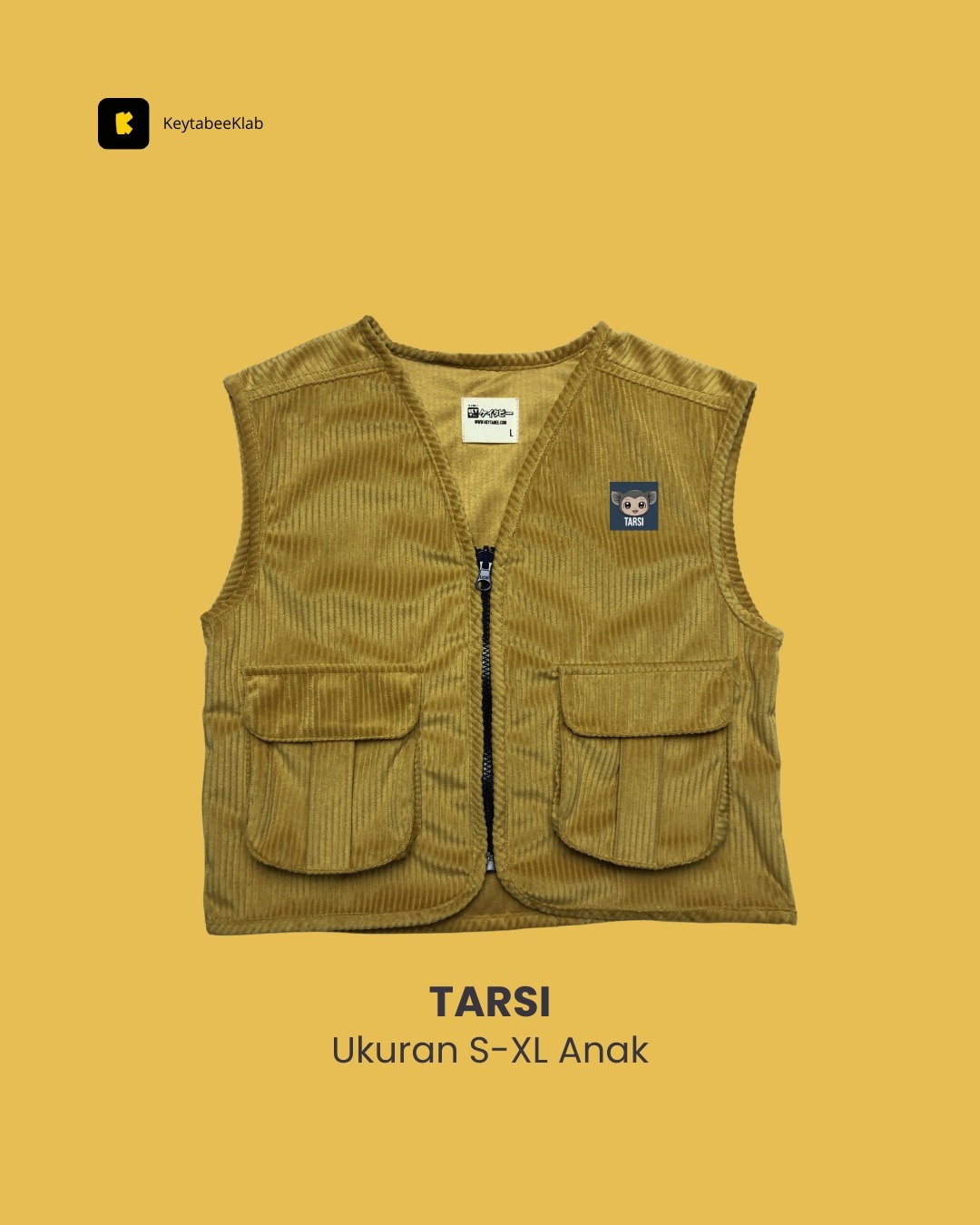 Vest Corduroy