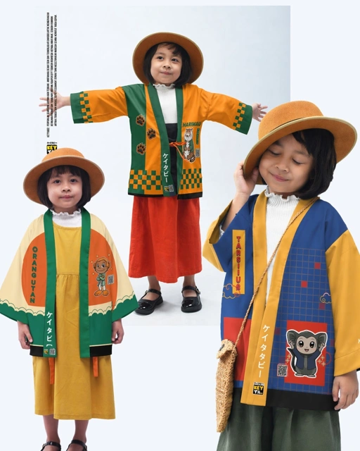 Image of KEYTABEE | Haori Karakter Full AR