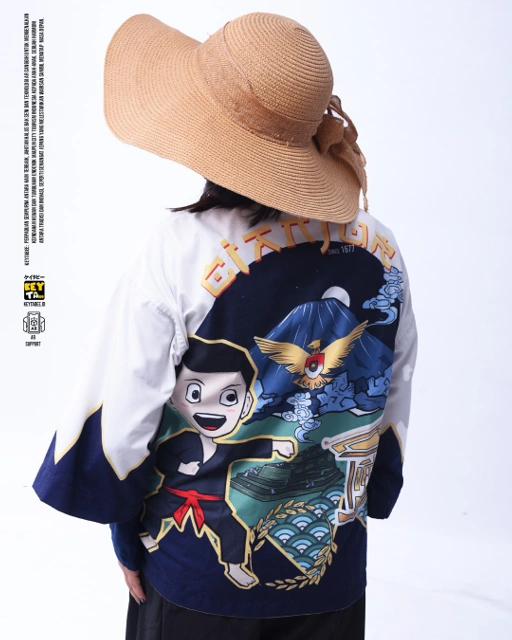 Image of Yukata Cianjur Dewasa
