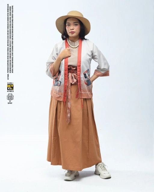 Image of Yukata Kekah Dewasa