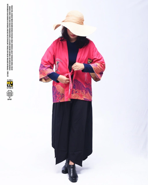 Image of Yukata Cendrawasih Dewasa