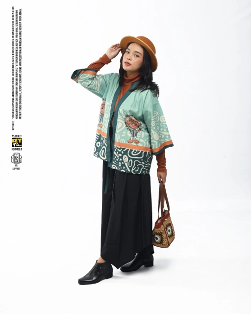 Image of Yukata Orang Utan Dewasa