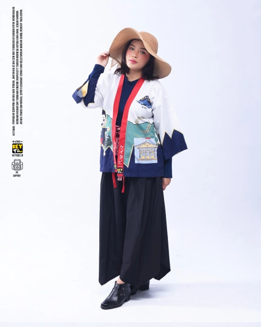 Image of Yukata Cianjur Dewasa