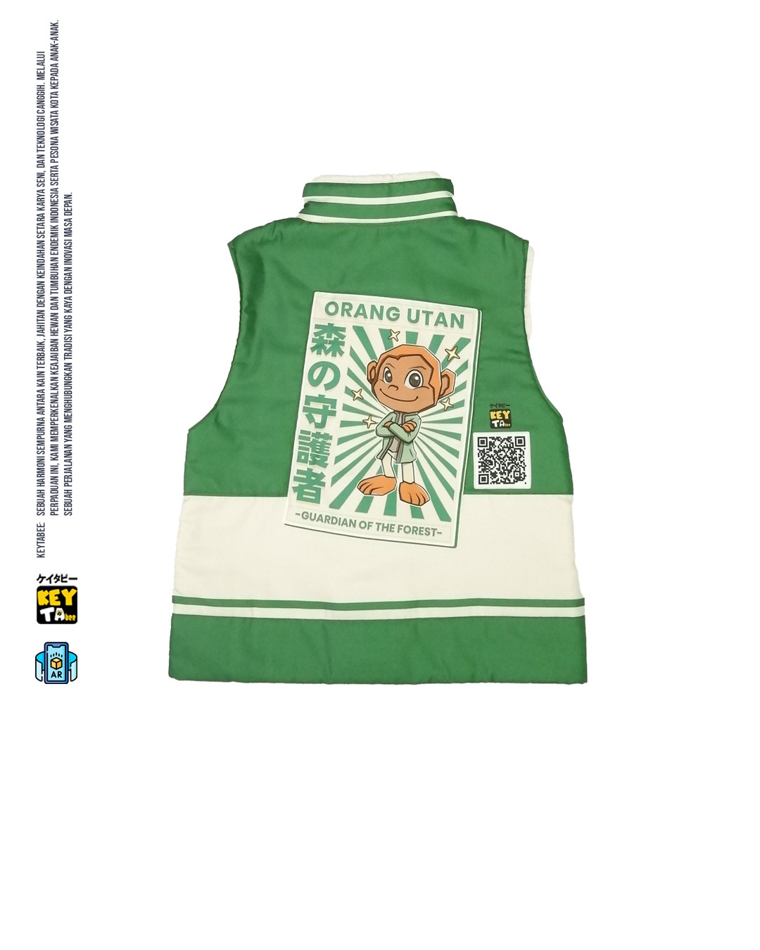 KEYTABEE | Vest Windproof Phopo Edition