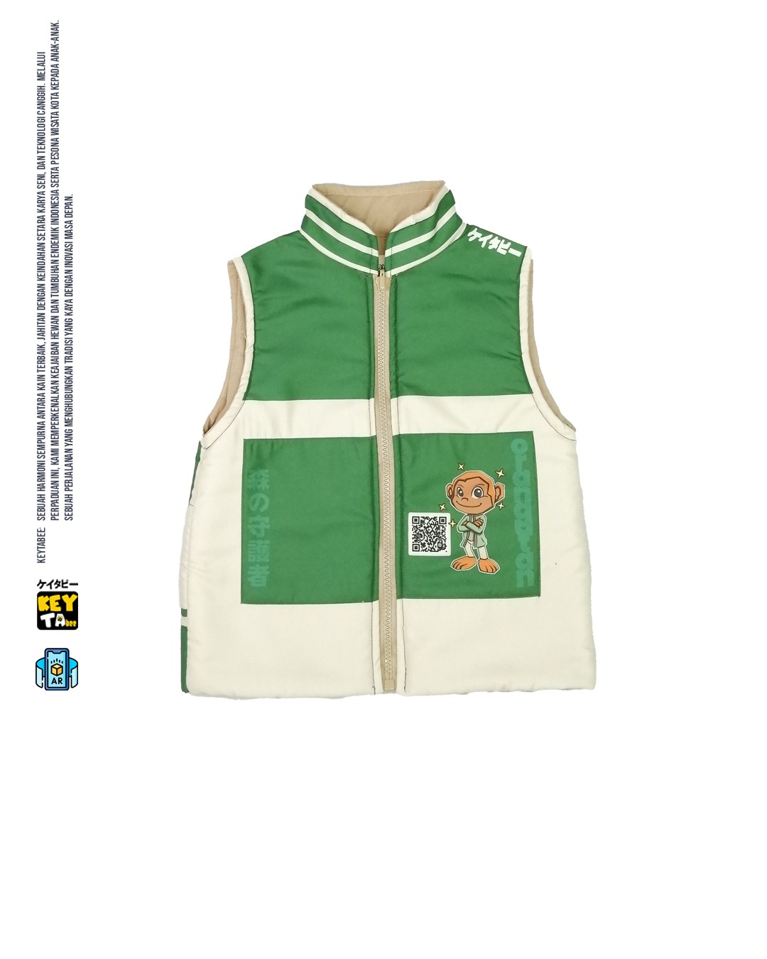 KEYTABEE | Vest Windproof Phopo Edition