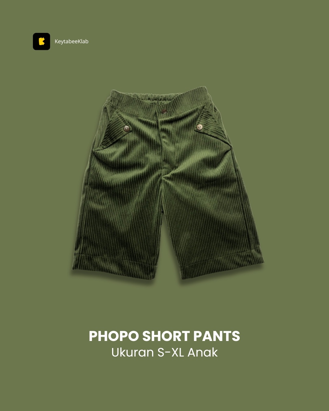 Pants Corduroy