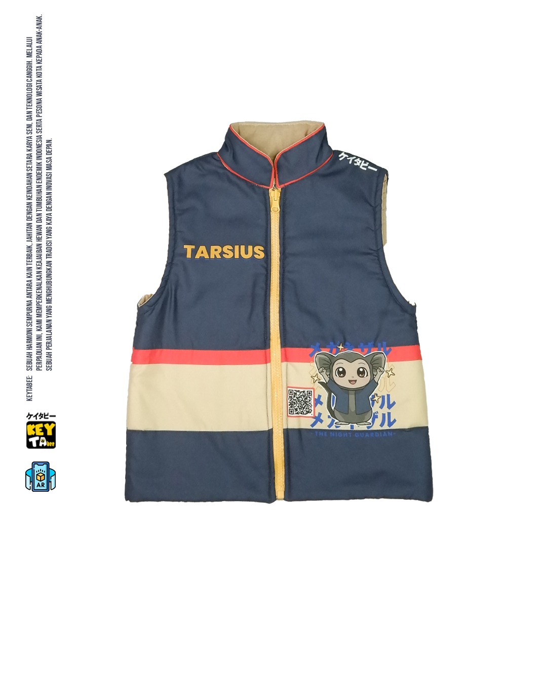 KEYTABEE | Vest Windproof Tarsius Edition