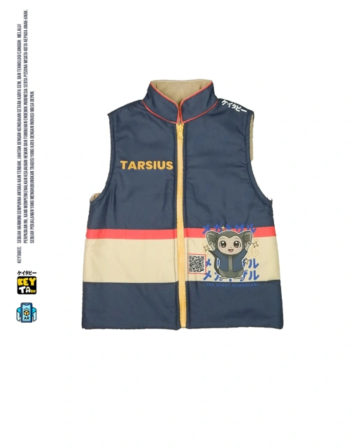 Image of KEYTABEE | Vest Windproof Tarsius Edition