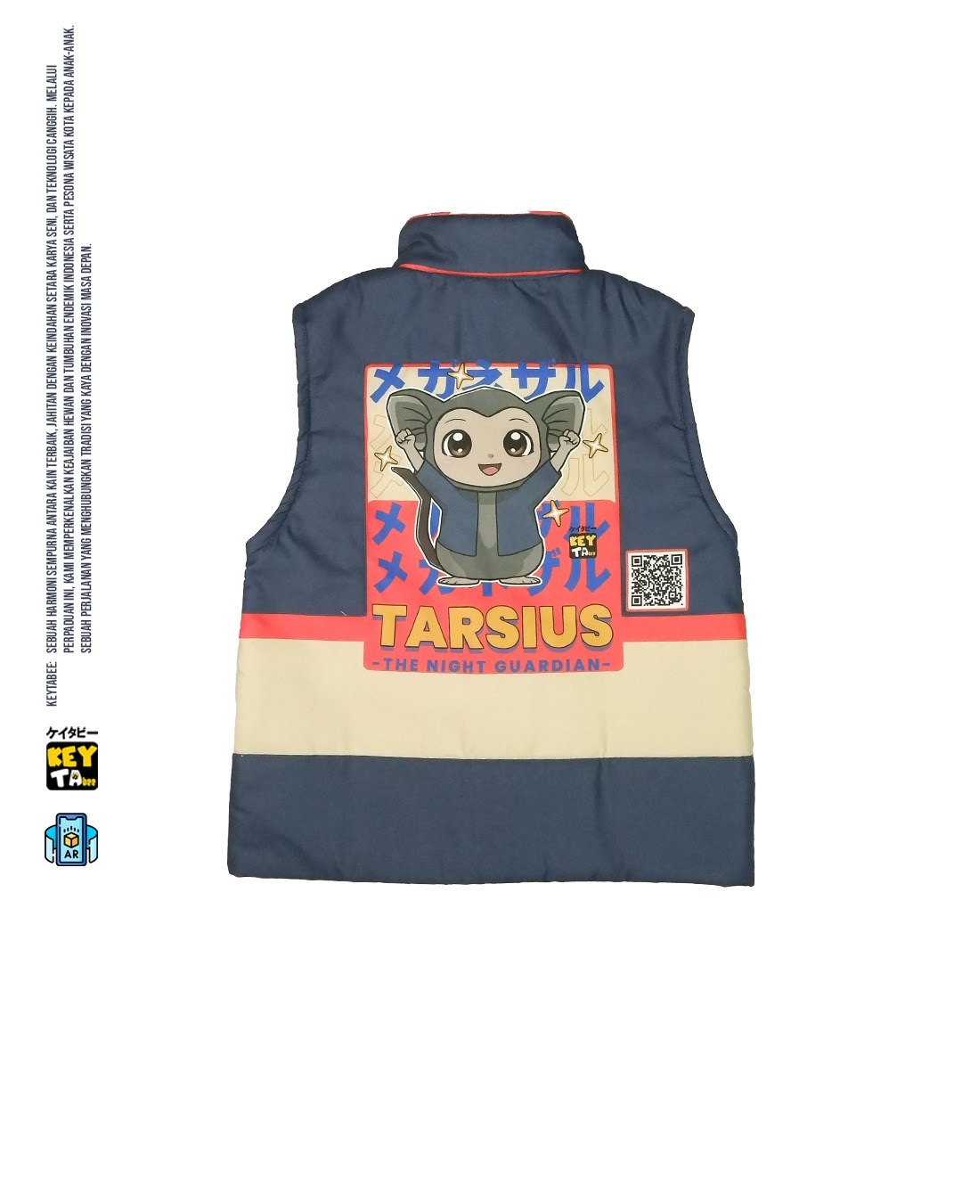 KEYTABEE | Vest Windproof Tarsius Edition